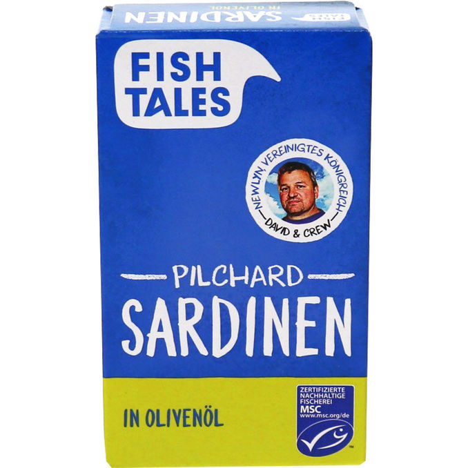 Fish Tales Sardinen in Olivenöl