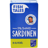 Mindestens haltbar bis: 31.12.2028 Fish Tales Sardinen in Olivenöl