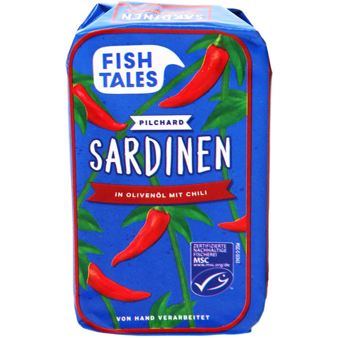Fish Tales Sardinen in Olivenöl mit Chili