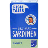 Mindestens haltbar bis: 31.12.2029 Fish Tales Sardinen in Wasser