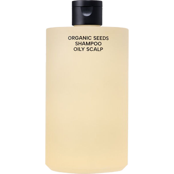 Whamisa Organic Seeds Shampoo gegen fettige Kopfhaut