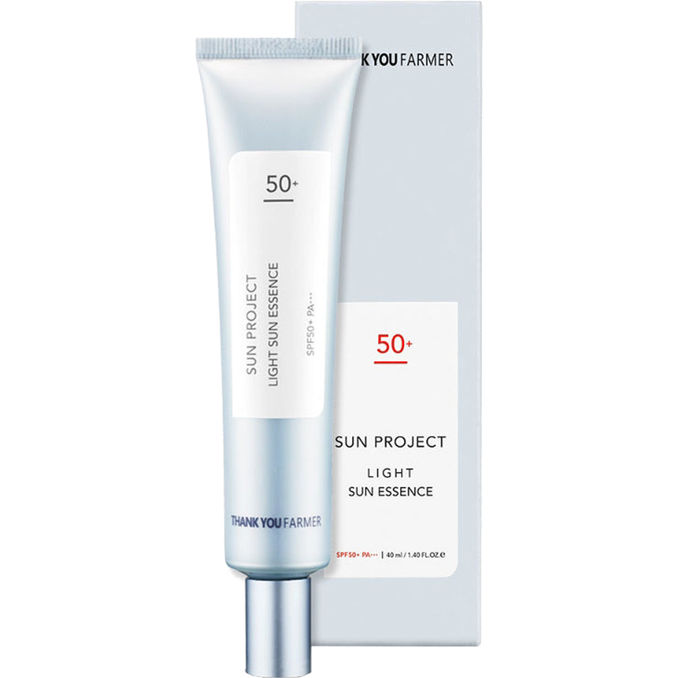 Thank You Farmer Leichte Sonnen-Essenz SPF50