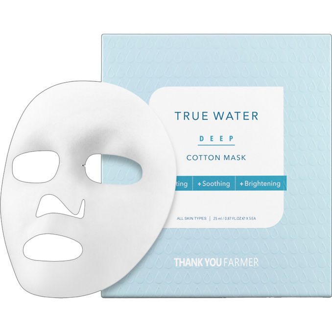 Thank You Farmer Tuchmaske True Water Deep Cotton