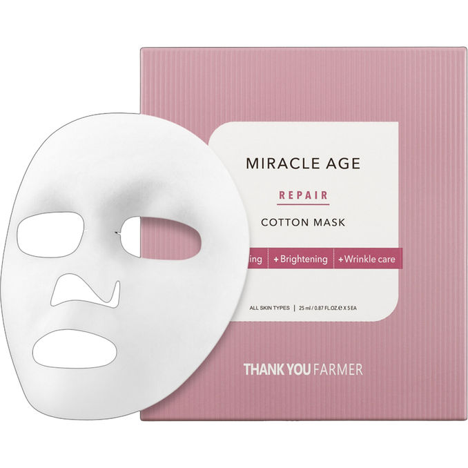 Thank You Farmer Baumwollmaske Miracle Age Repair