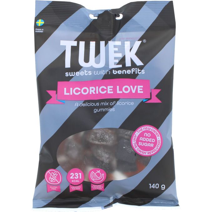Tweek Licorice Love Makeinen