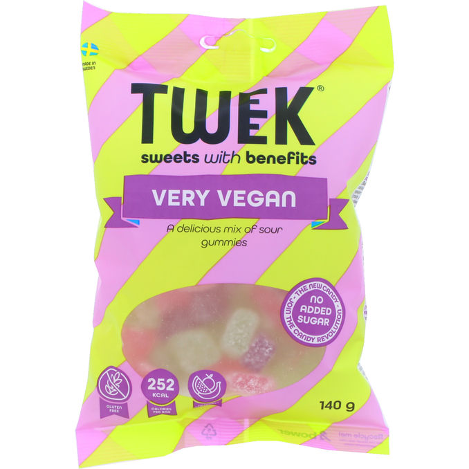 Tweek Very Vegan Sour Gummies Makeinen