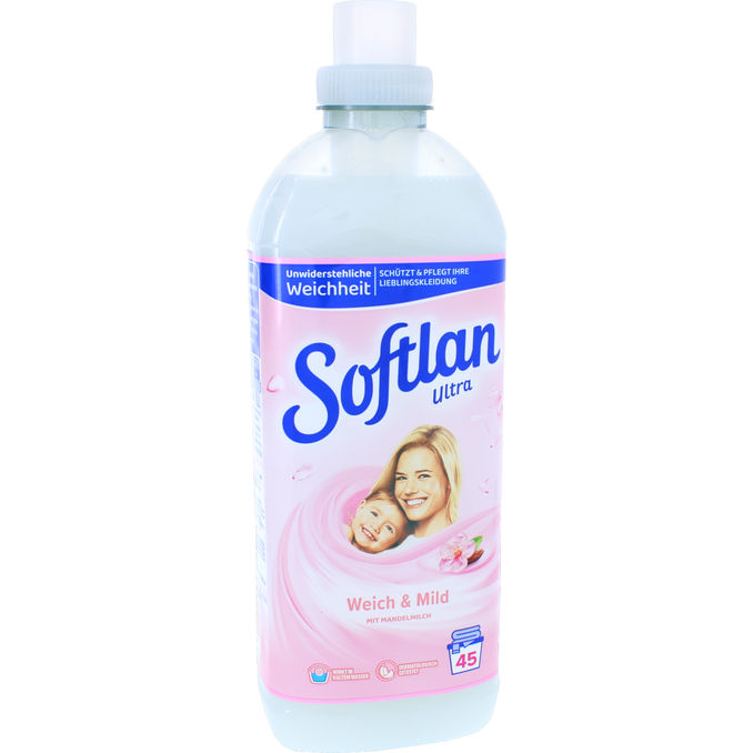 Softlan Sköljmedel Mandelmjölk & Blomster