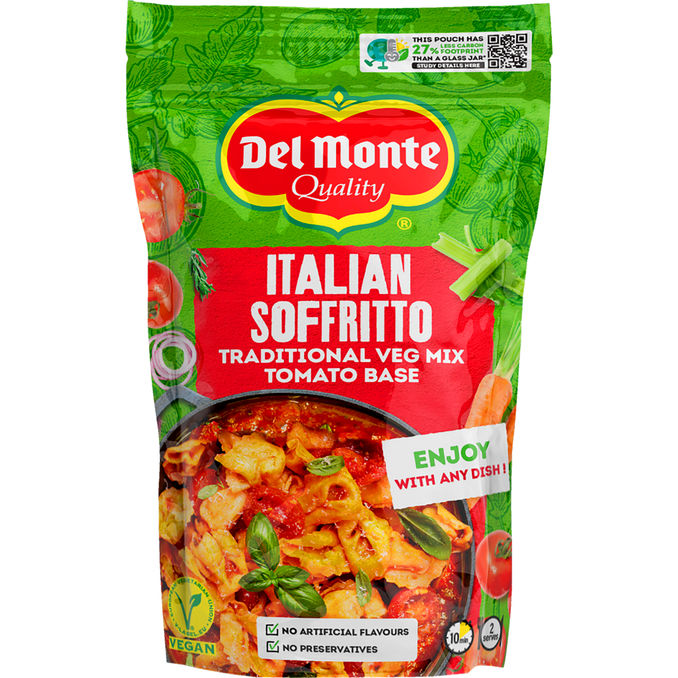 Del Monte Italian Soffritto Tomatsauce