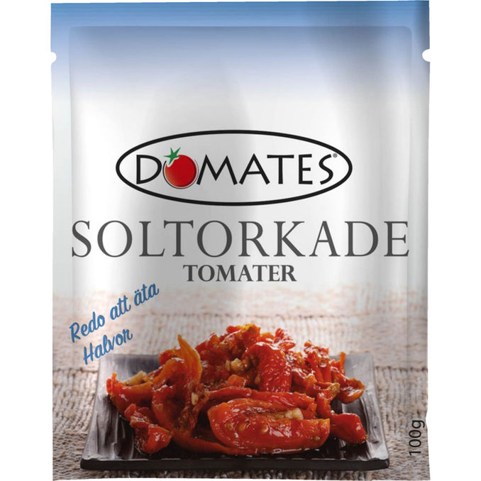 Domates Soltørrede Tomater