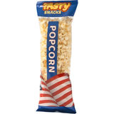 Bäst före: 2026-07-01 Tasty Snacks Popcorn Saltade