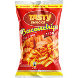 Bäst före: 2026-04-03 Tasty Snacks Baconchips