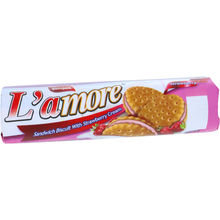Motatos Sandwichkiks Jordbærsmag
