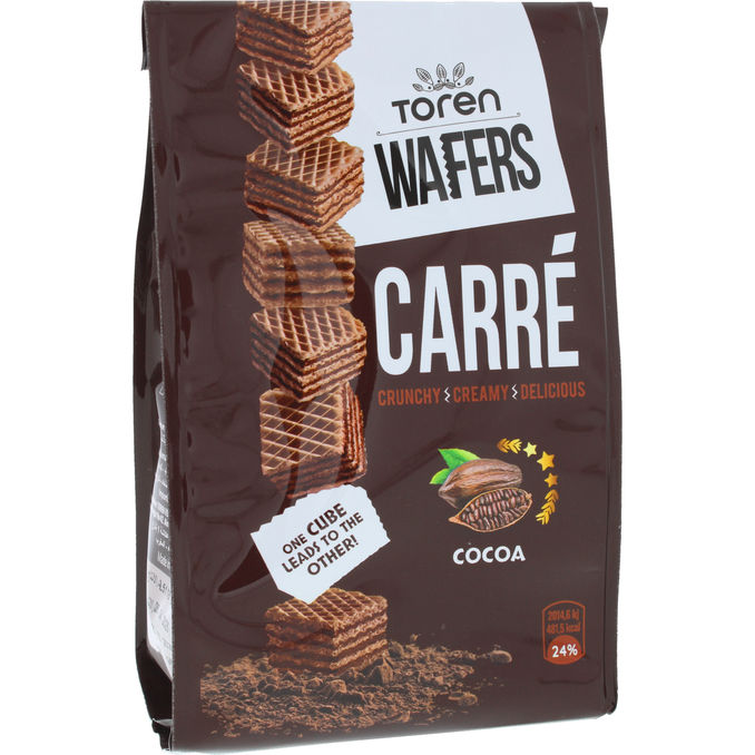 Toren Vafler m. Kakaocreme