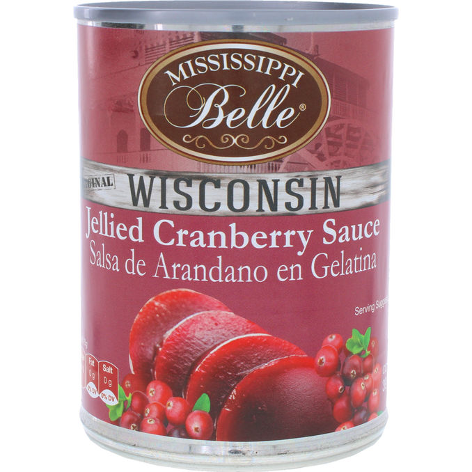 Mississippi belle Tranebærsauce i Gelé