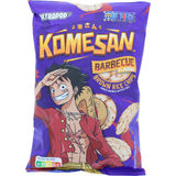 Komesan Riskiks m. BBQ-smag
