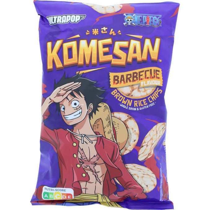 Komesan Riskiks m. BBQ-smag