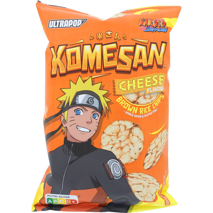 Komesan Fuldkornsriskager Ostesmag