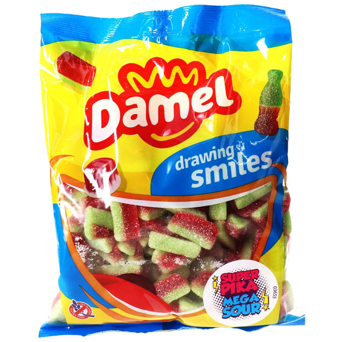 Damel Fruchtgummis Wassermelone