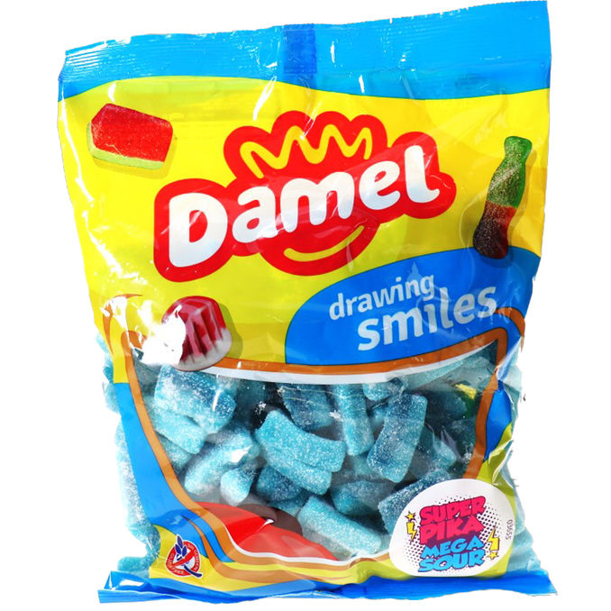 Damel Fruchtgummis Blaubeere