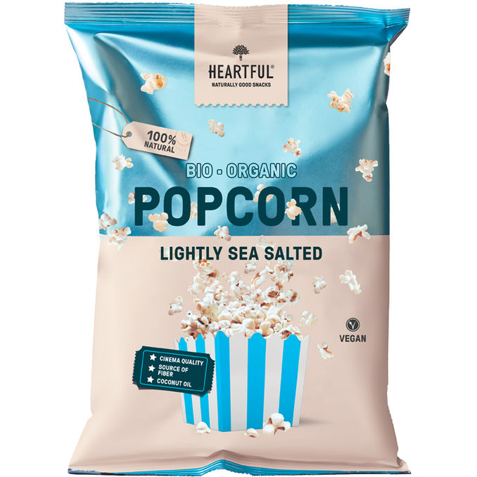 Heartful BIO Popcorn Salzig