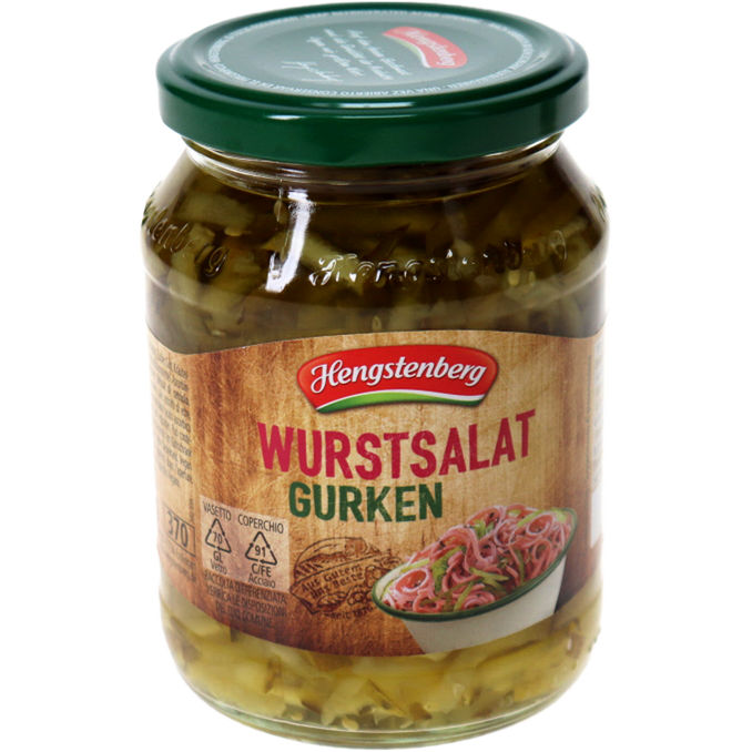 Hengstenberg Wurstsalatgurken