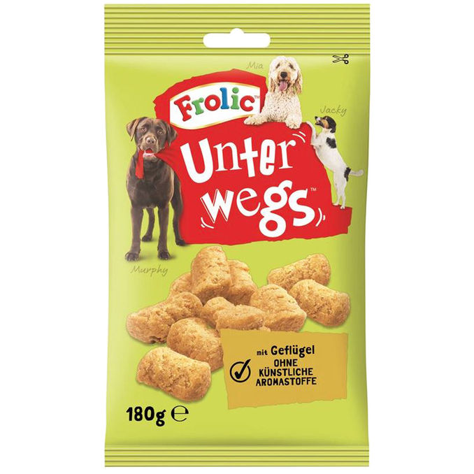 Frolic Geflügel Leckerlis Hunde