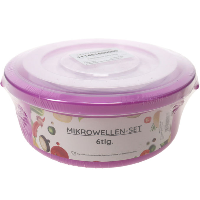 Plentyfy Mikrowellen 6er Set