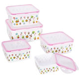 Plentyfy Lunchboxen Weihnachtsmotiv, 10er Set
