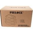 PIE LOCK Lunchboxen Glas, 3er Set
