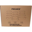 PIE LOCK Frischhaltedosen Glas, 12er Pack