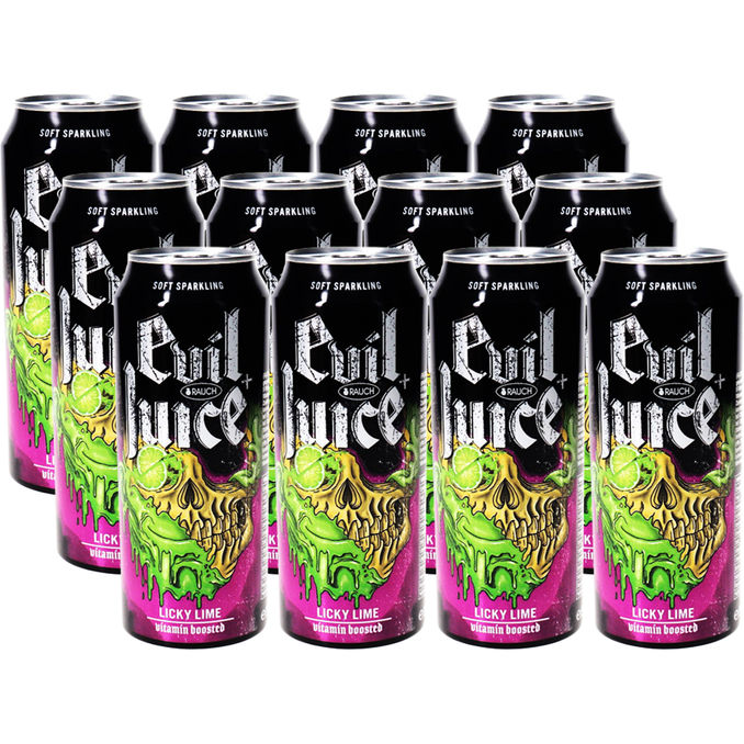 Rauch Evil Juice Limette, 12er Pack (EINWEG) zzgl. Pfand