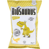 BioSaurus Øko Majssnacks Ostesmag