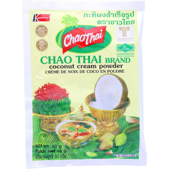 Chaothai Kokusnød Creme Pulver 60 g