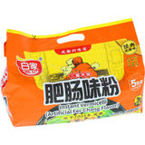 BAIJIA Instant Vermicelli Nudler Spicy Fei-Chang 5-pak