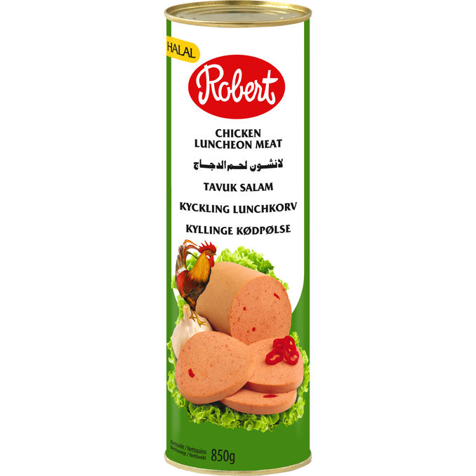 Robert Kyckling Lunchkorv Halal