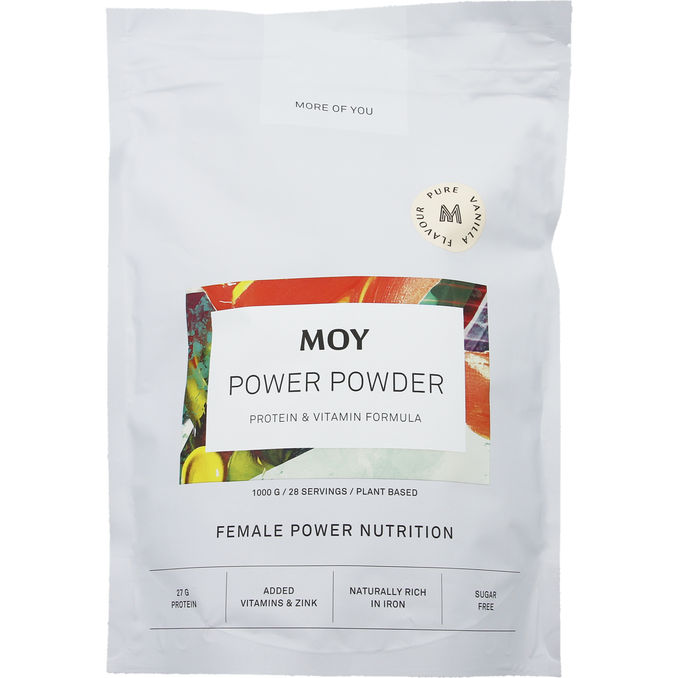 MOY Proteinpulver Vanilj 