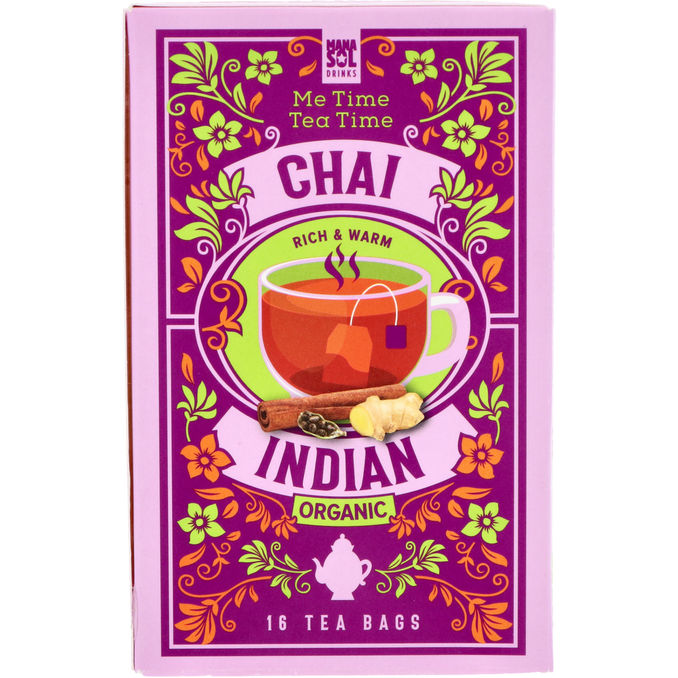 Mana Sol BIO Indischer Chai-Kräutertee