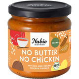 Nabio Fertiggericht No Butter No Chicken im Glas