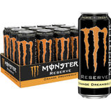 Monster Energy Reserve Orange Dreamsicle 12 x 0,5 l Einwegdose