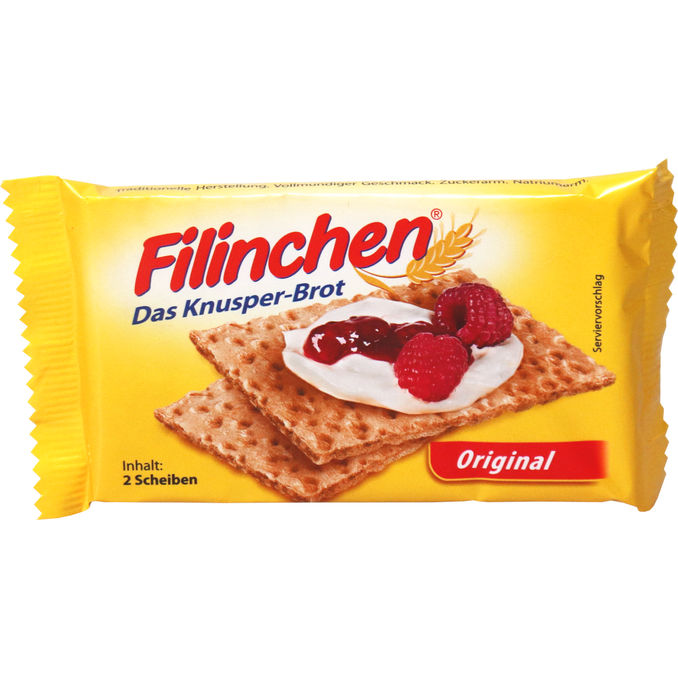Filinchen Knusperbrot, 2 Scheiben