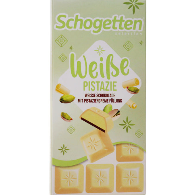 Schogetten Weiße Pistazie