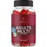 VitaYummy Vitamin Gummibärchen Erdbeere, 60 Stück