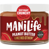 ManiLife Deep Roast Erdnussbutter Crunchy