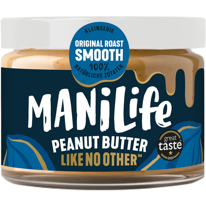 ManiLife Original Roast Erdnussbutter Cremig