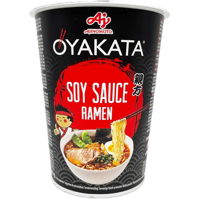 Oyakata Instant Nudeln Sojasauce Ramen Cup