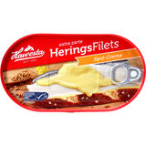 Hawesta Heringsfilets in Senf Creme