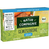 Natur Compagnie BIO Gemüsebrühe Würfel Salzarm