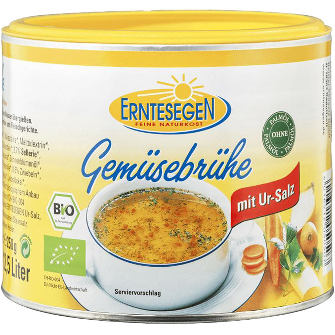 Erntesegen BIO Gemüsebrühe