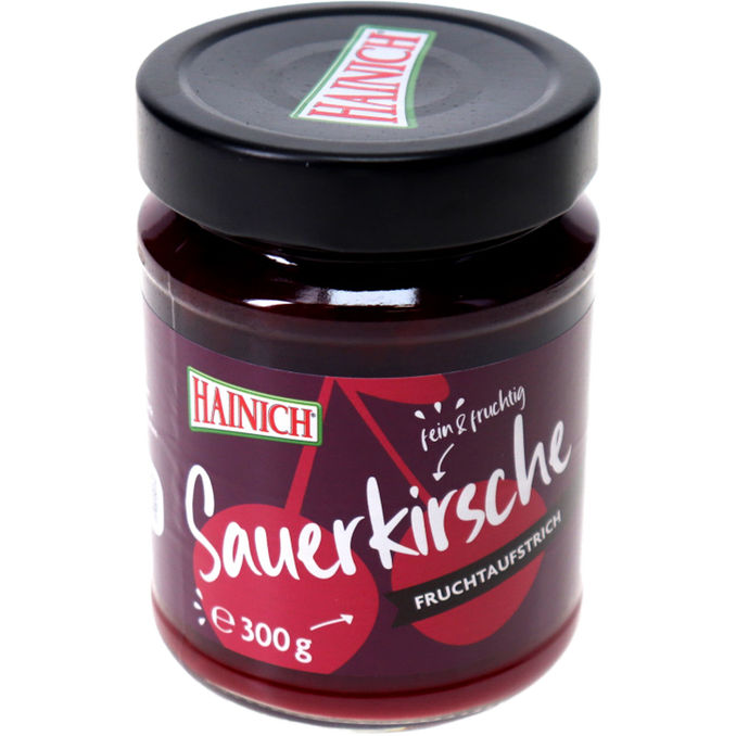 Hainich Fruchtaufstrich Sauerkirsch