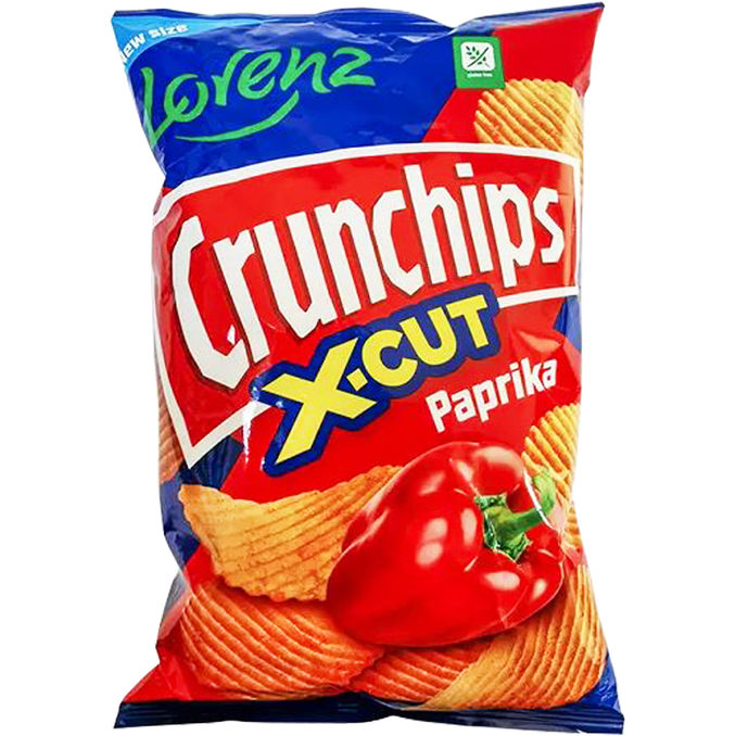 Lorenz Kartoffelchips Paprika
